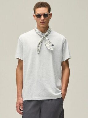 KITH LAX Tee in Gray Short Sleeved